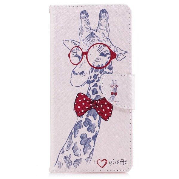 Samsung Galaxy Note 8 Giraffe Intello Hoesje