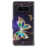 Samsung Galaxy Note 8 Magische Vlinder Hoesje