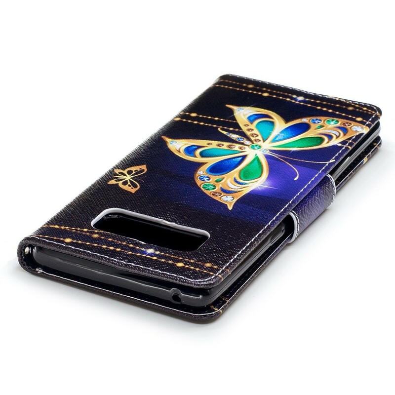 Samsung Galaxy Note 8 Magische Vlinder Hoesje