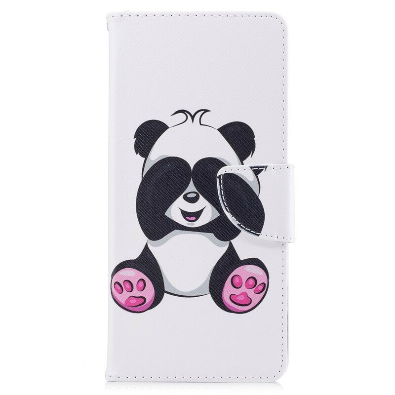 Samsung Galaxy Note 8 Panda Fun Hoesje