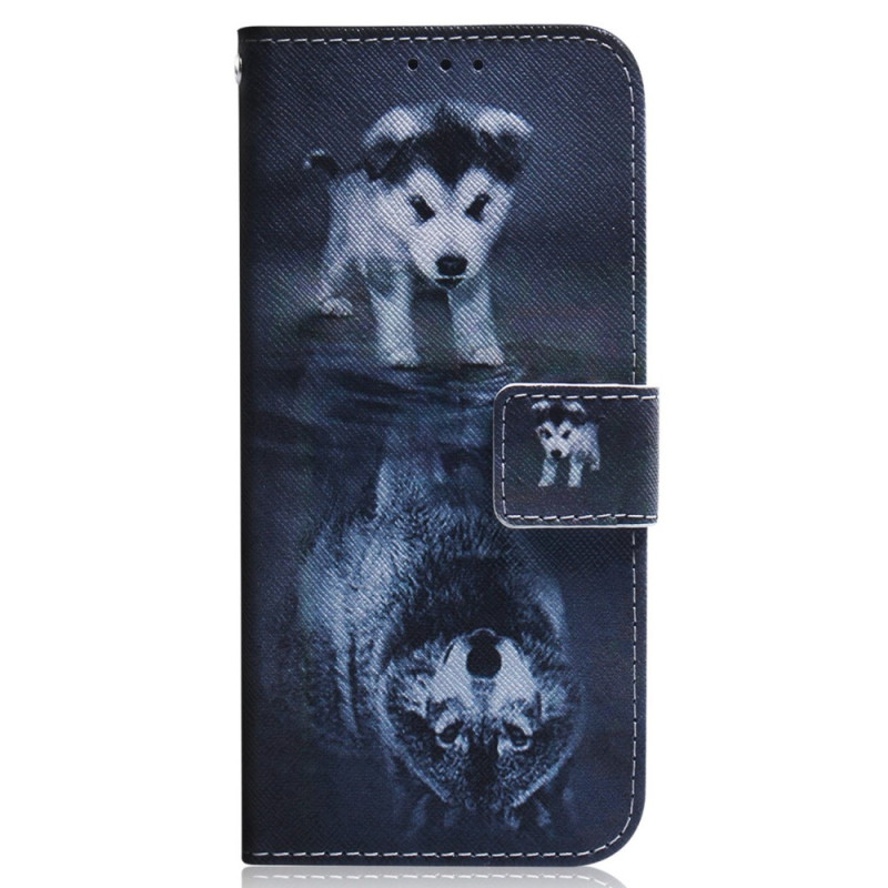 Cover Realme C35 Puppy Perspectief Wolf