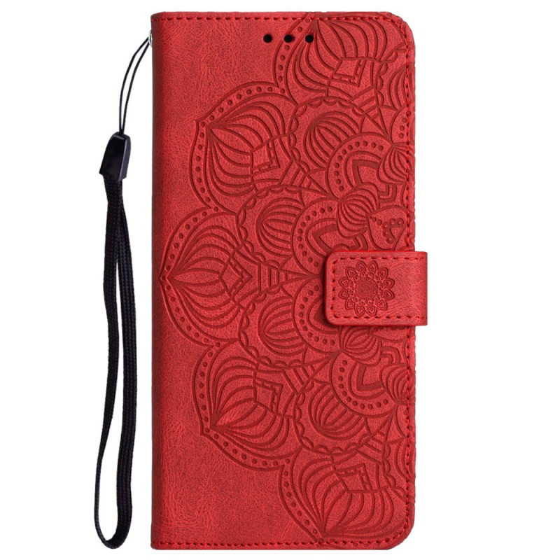 Housse Xiaomi Redmi 10C Mandala à Lanière