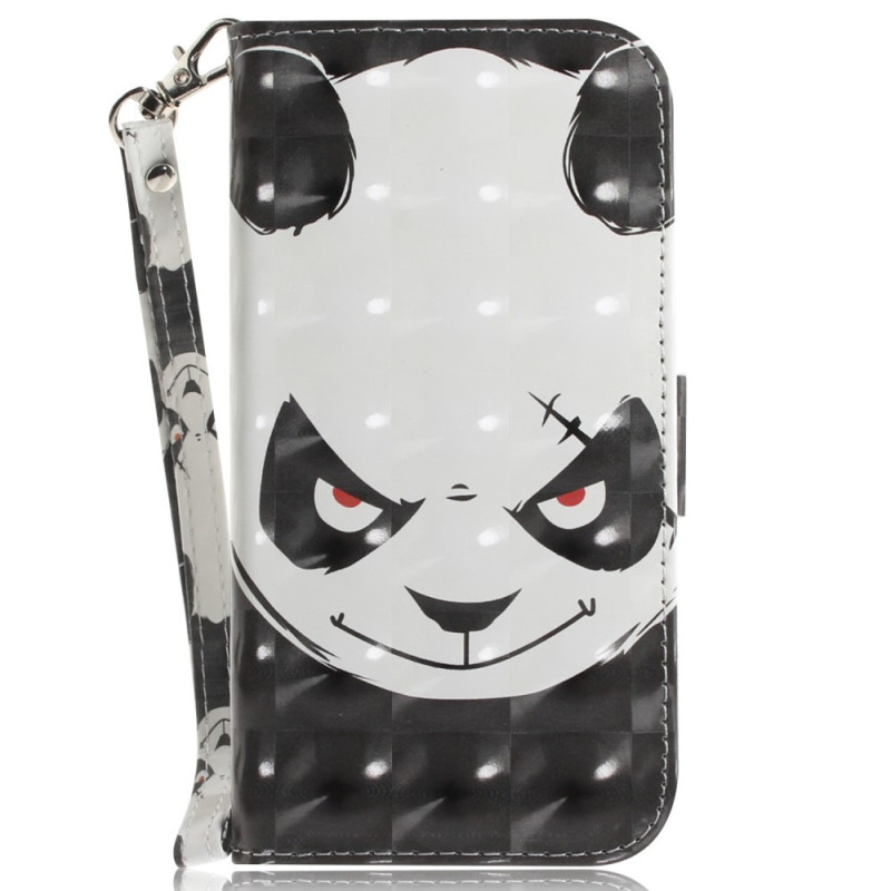 Realme C35 Angry Panda Strap Case