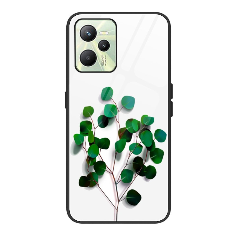 Realme C35 Hoesje Groene Tak