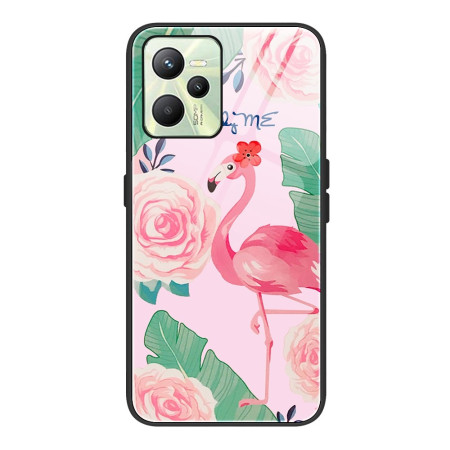 Tas Realme C35 Roze Flamingo
