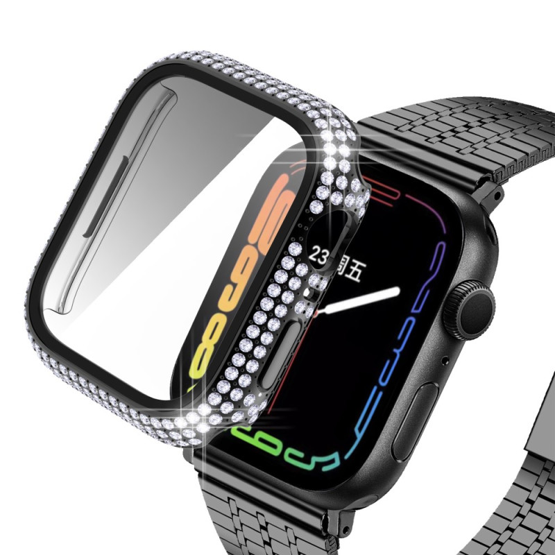 Apple Watch Series 7 41mm Diamanten Behuizing