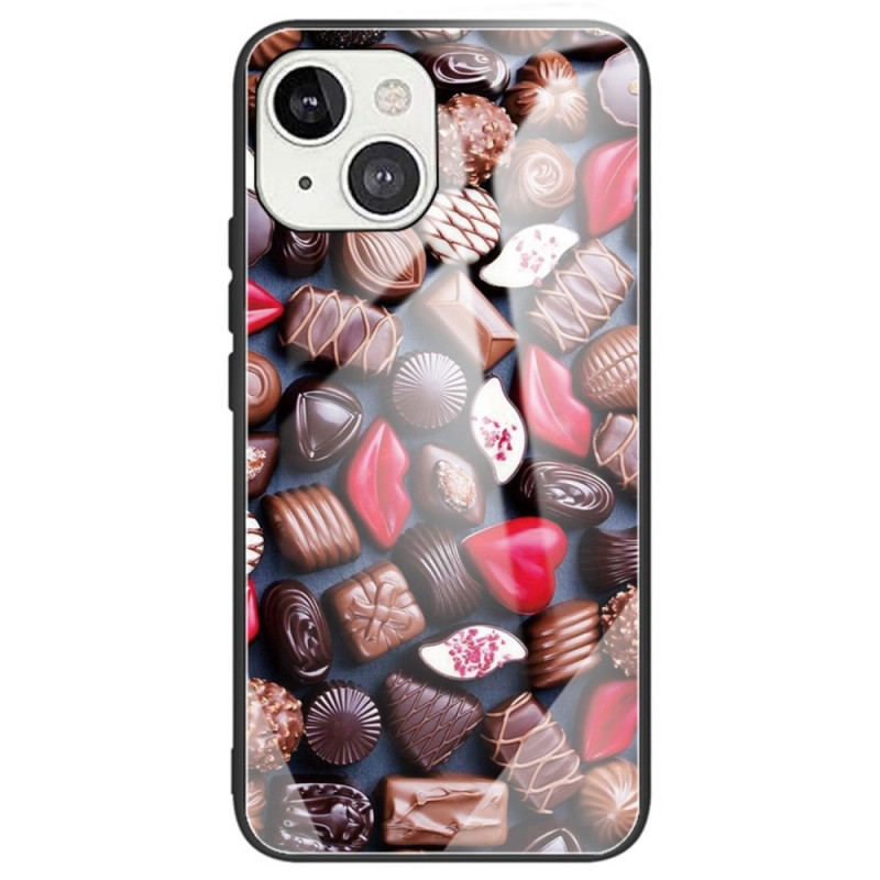 iPhone 14 Hardcover Chocolade