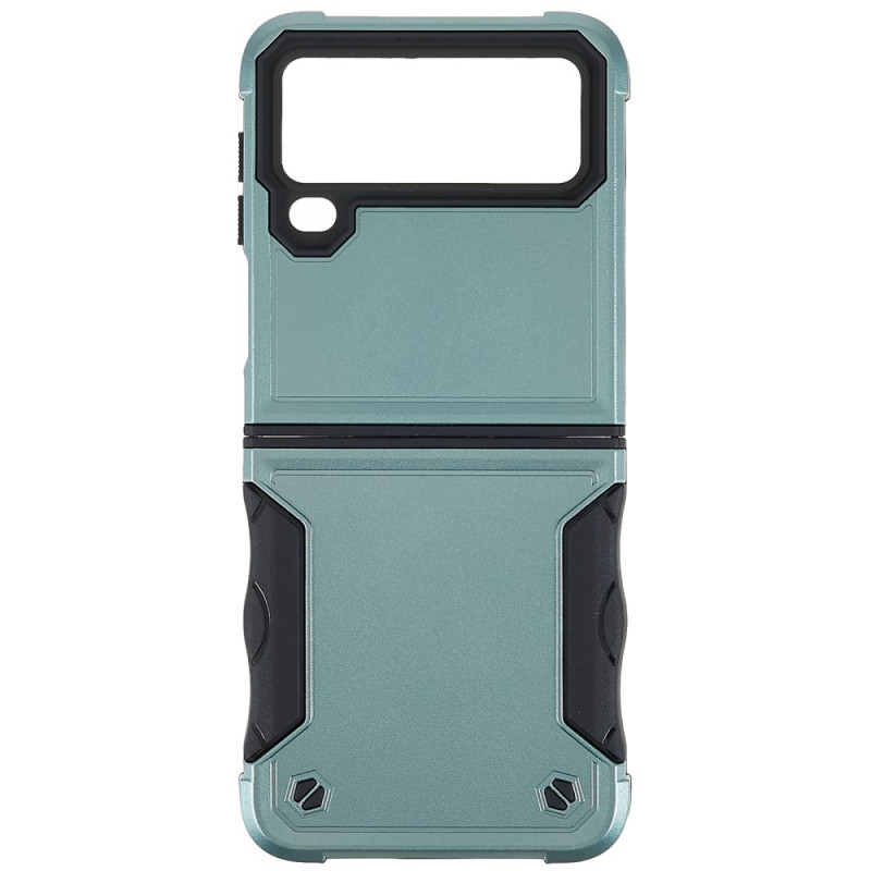 Samsung Z Flip 4 Hybride Hoesje met Knoppen