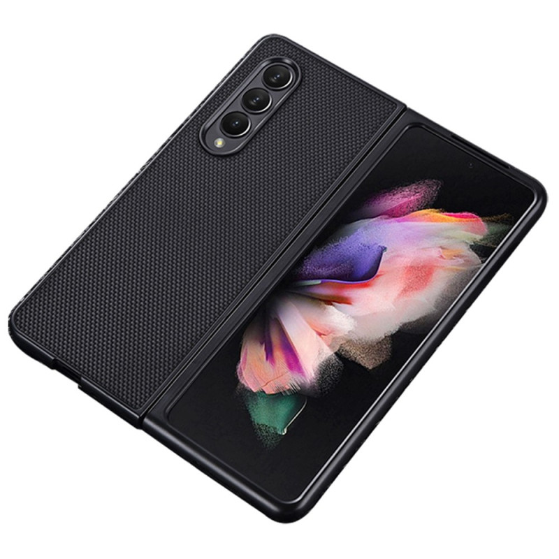 Samsung Galaxy Z Fold 4 Zakelijk Kunstleer Hoesje