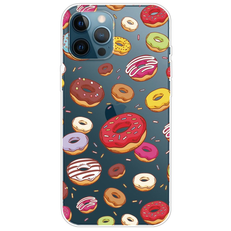 iPhone 14 Pro Duidelijk Geval Donuts