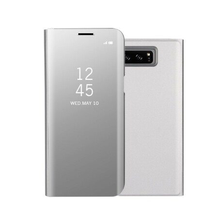 Flip cover Samsung Galaxy Note 8 spiegel en leer effect