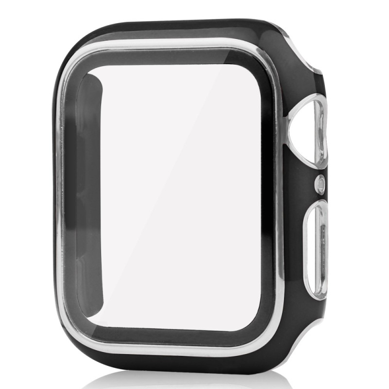 Apple Watch Series 7 geval 41mm gegalvaniseerd twee-tone