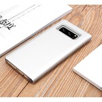 Flip cover Samsung Galaxy Note 8 spiegel en leer effect