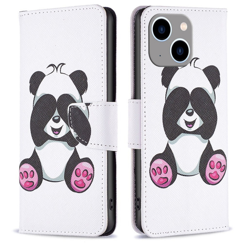 Hoesje iPhone 14 Plus Panda Fun