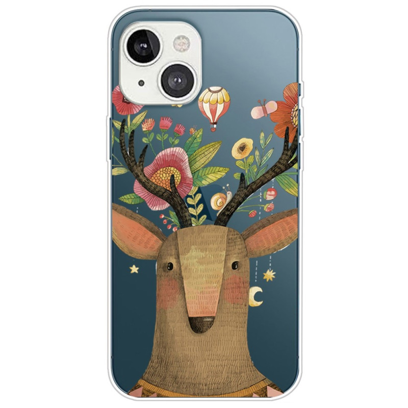 iPhone 14 Plus hoesje Tribal Stag