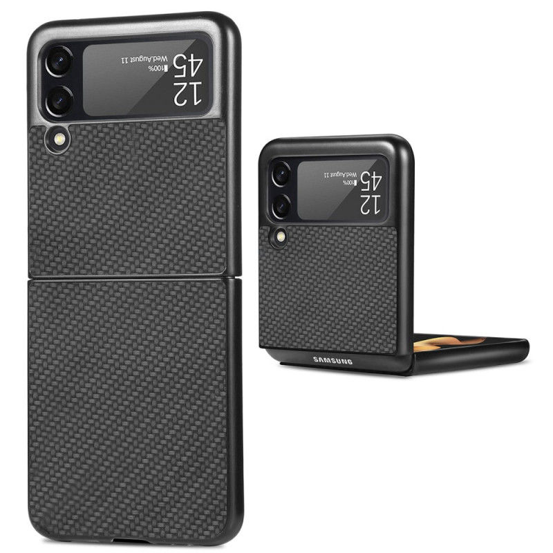 Samsung Galaxy Z Flip 4 Carbon Fiber Textured Case