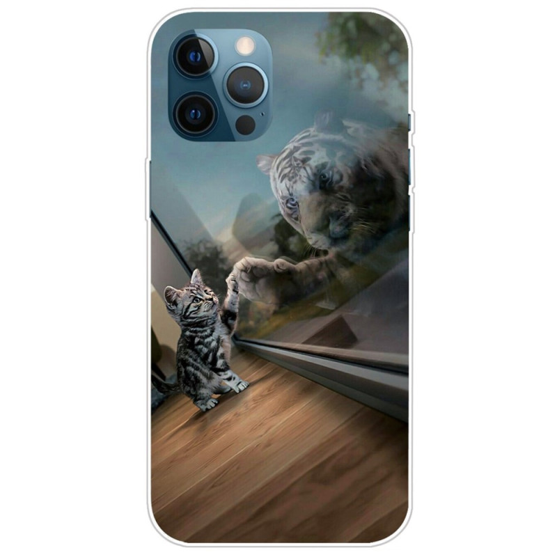 iPhone 14 Pro Max Feline Dream Case