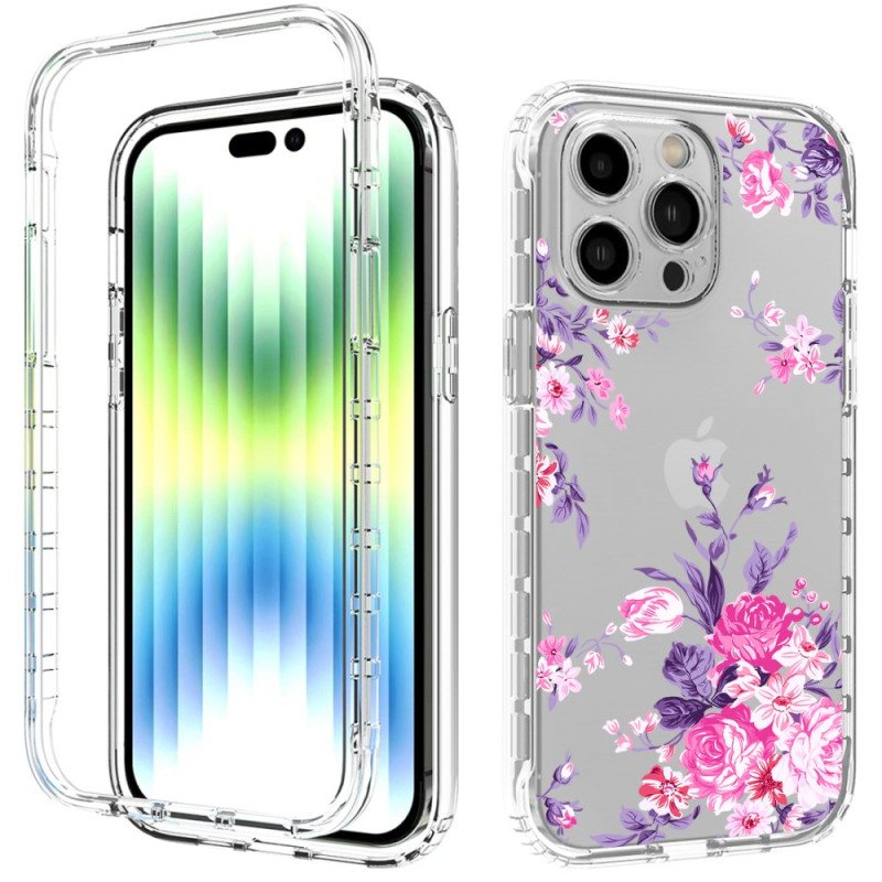 iPhone 14 Pro Max Versterkte Shell Bloemen