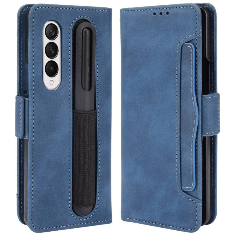Samsung Galaxy Z Fold 4 Spy Case met Stylus Opslag