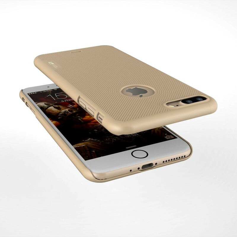 iPhone 7 Plus / 8 Plus Metalen Hoesje Loopee Serie