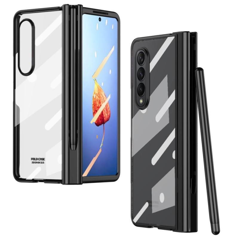 Samsung Galaxy Z Fold 4 Frosted Shell met stylus
