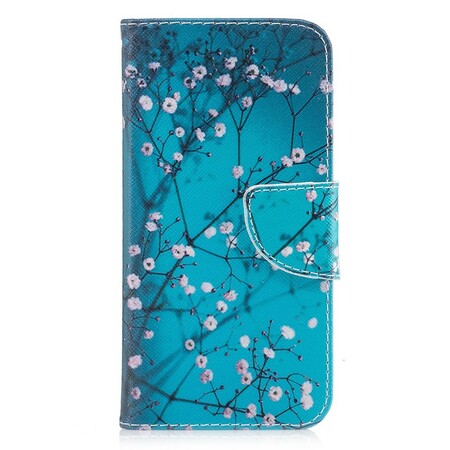 Hoesje iPhone X gebloemde boom