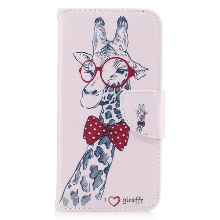 iPhone X Giraffe Intello Hoesje
