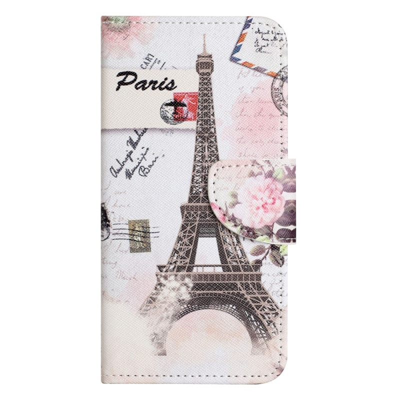 iPhone 14 Pro hoesje Eiffeltoren Vintage