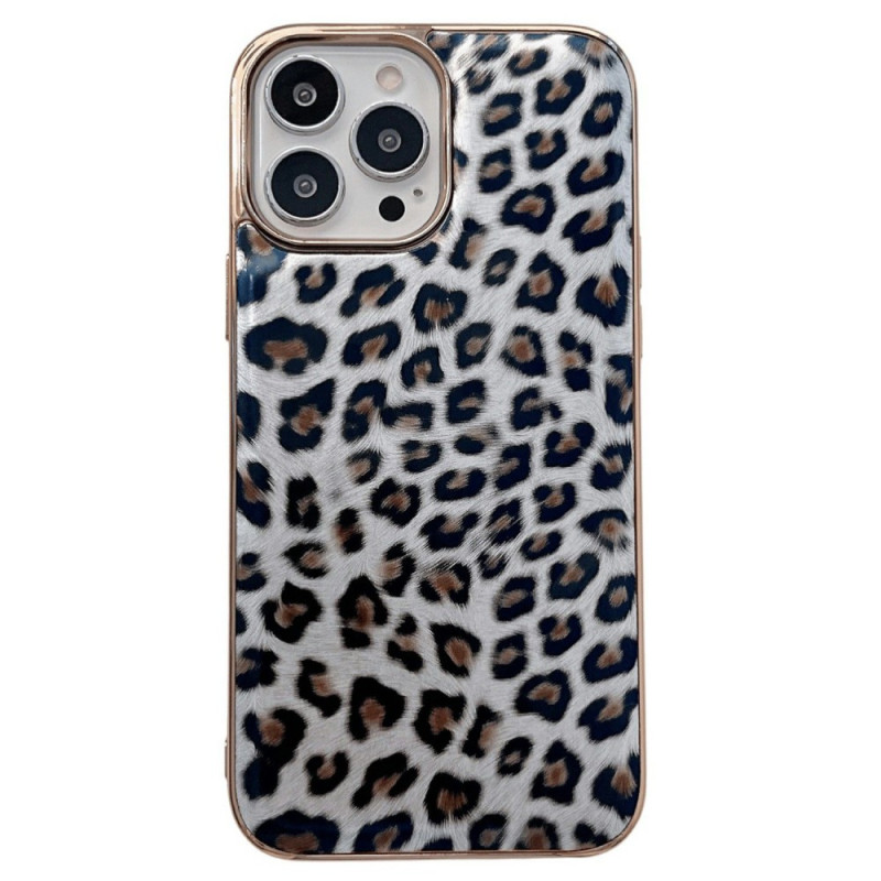 iPhone 14 Pro luipaard hoesje