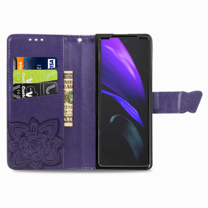 Samsung Galaxy Z Fold 4 Giant Vlinder Hoesje