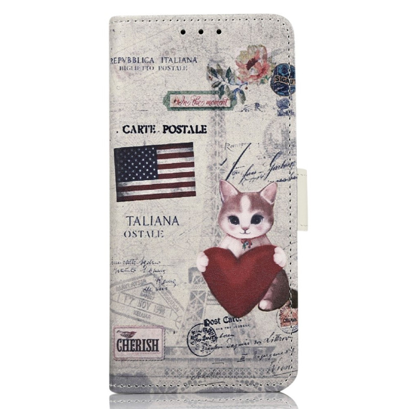 OnePlus 10T 5G Traveler Cat Case