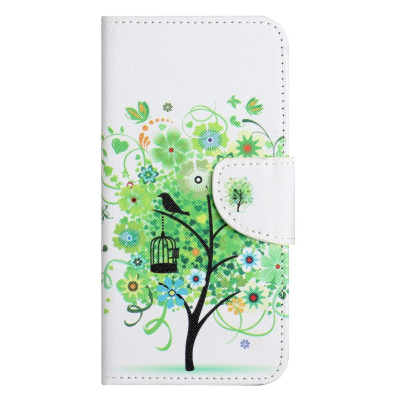 OnePlus 10T 5G boom met groene bladeren Case