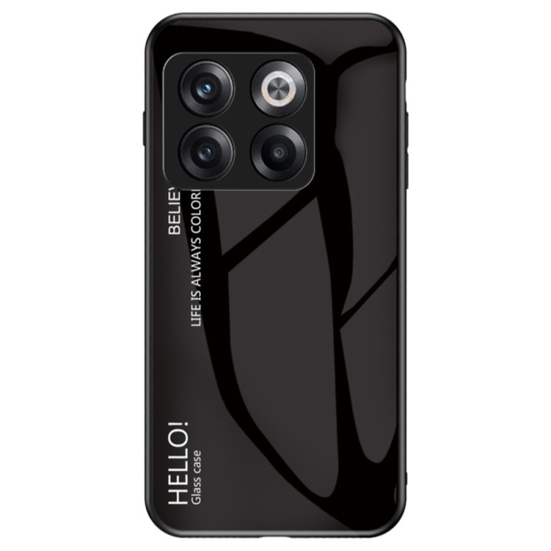 OnePlus 10T 5G getemperd glas Case Hallo