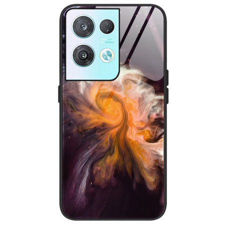 Oppo Reno 8 Geval Marmeren...