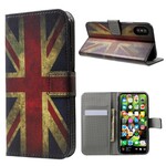 iPhone X Case Engeland Vlag