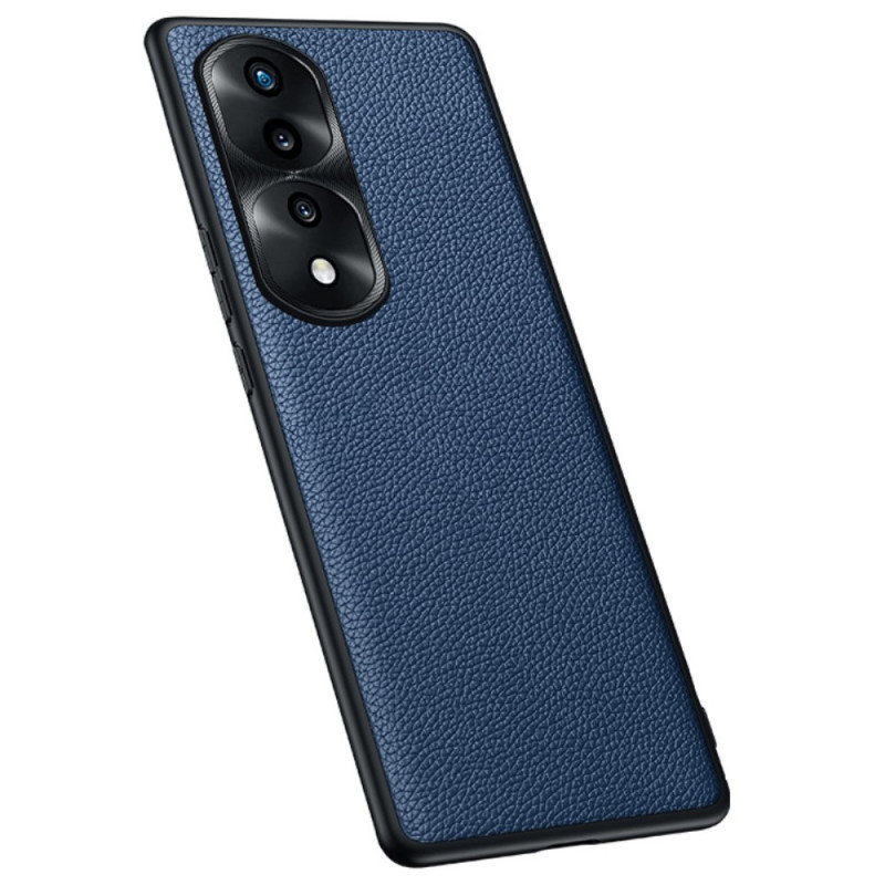 Honor 70 Lederen Hoesje Echt Lychee