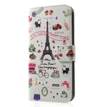 iPhone X hoesje J'adore Paris