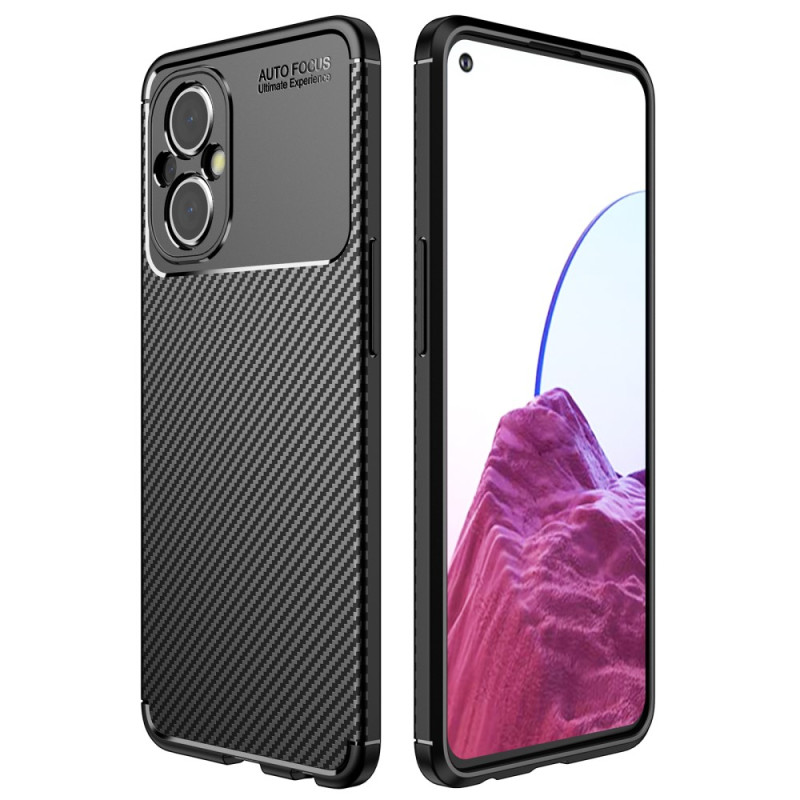 Coque Oppo Reno 8 Lite Fibre Carbone Flexible