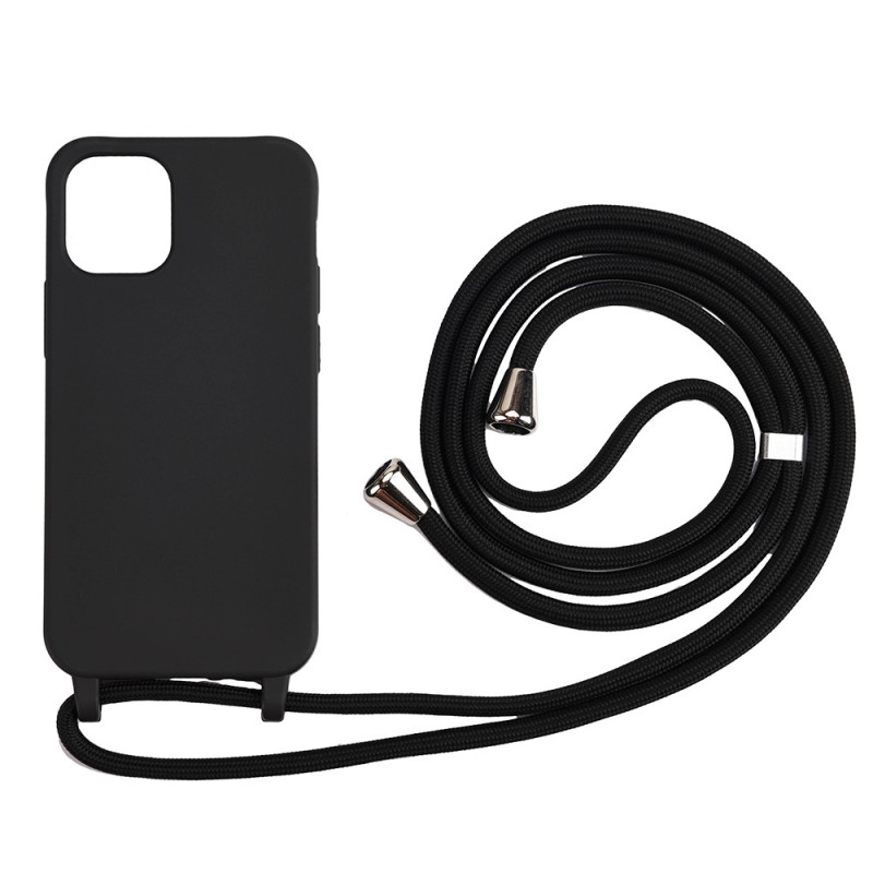 iPhone 12 mini Silicone Case en Lanyard