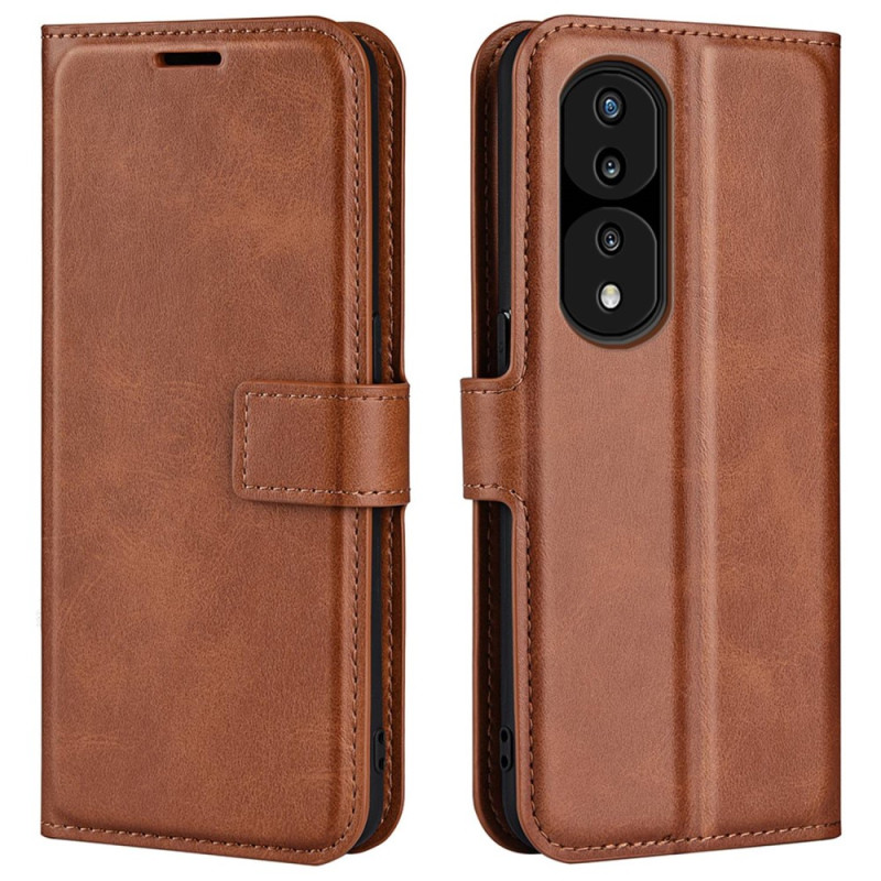 Honor 70 Leren Effect Slank Etui