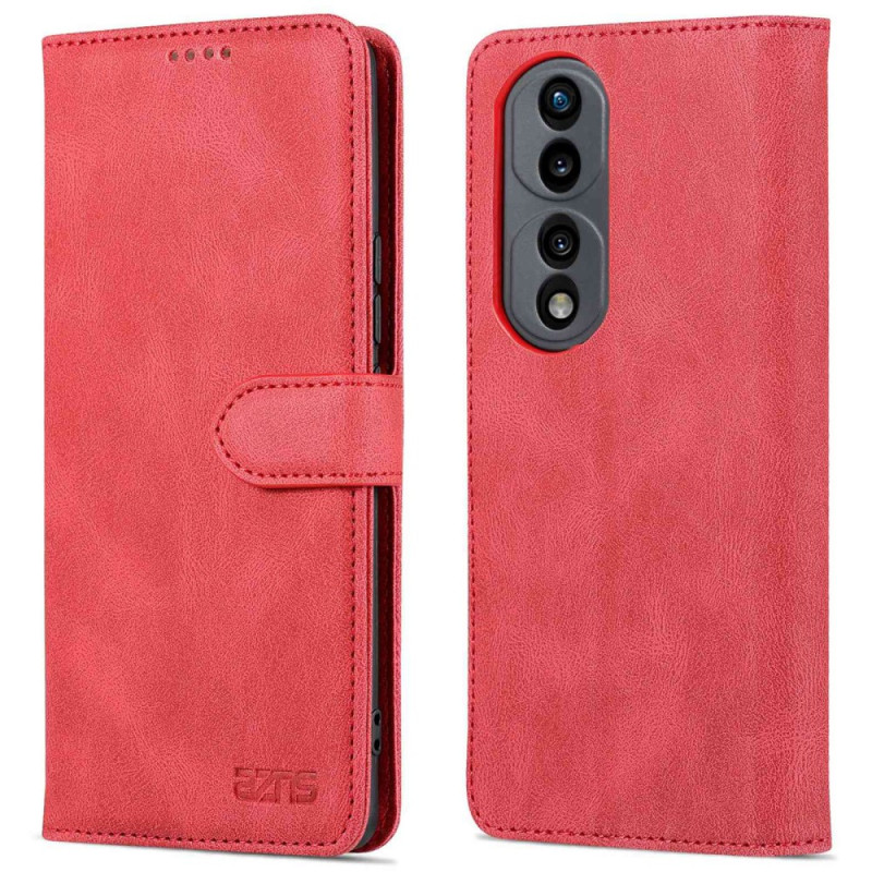 Honor 70 AZNS Leer Effect Hoesje