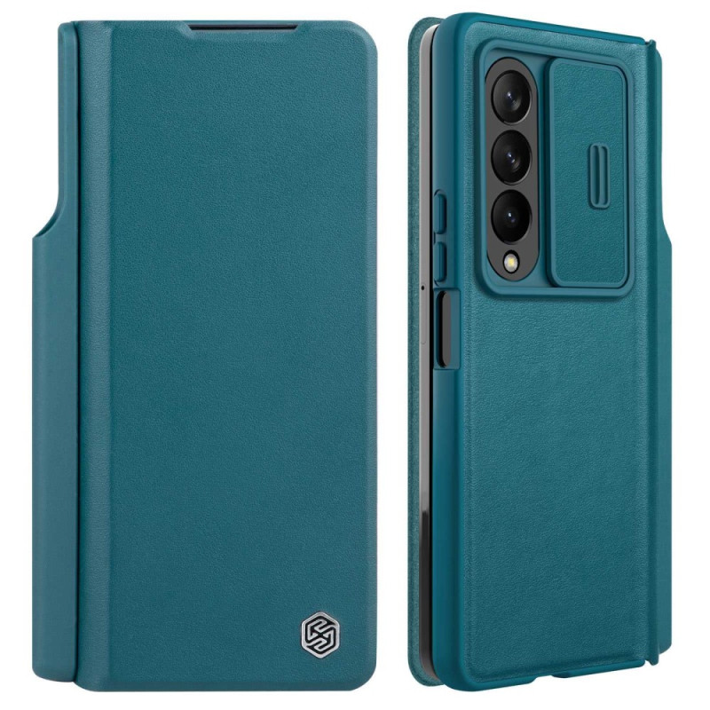 Samsung Galaxy Z Fold 4 hoesje NILLKIN Qin Pro