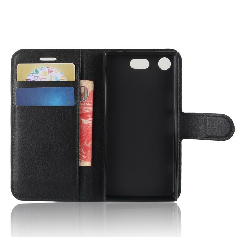 Sony Xperia XZ1 Compact Retro Kunstlederen Hoesje Sony Xperia XZ1 Compact Retro Kunstlederen Hoesje