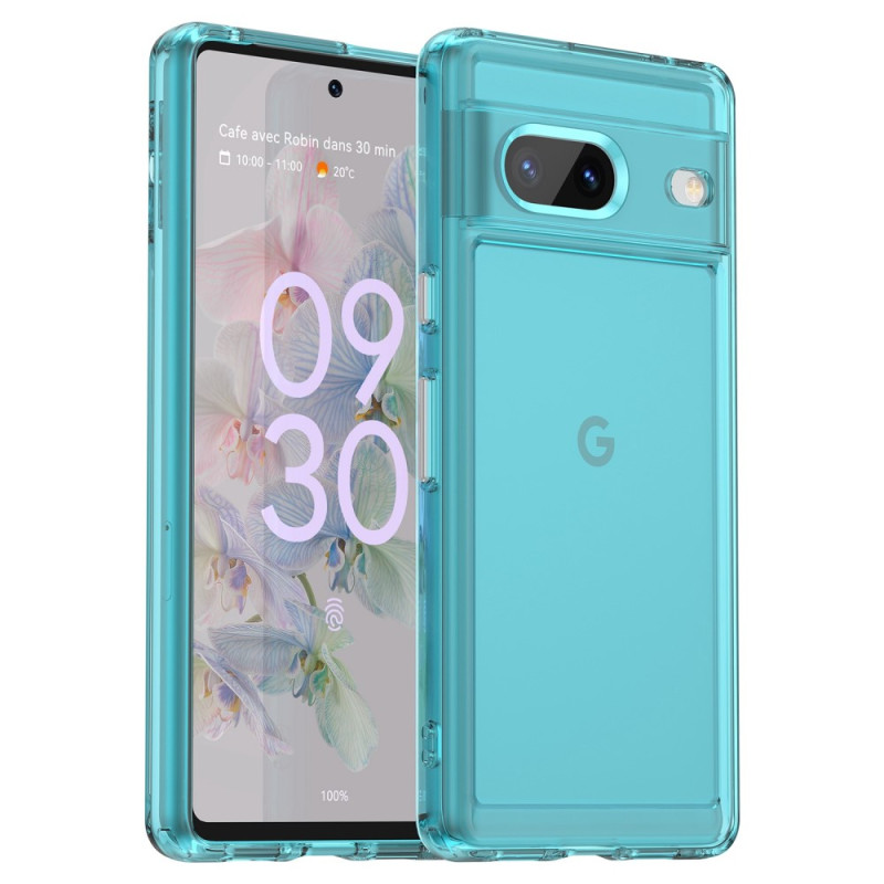 Google Pixel 7 Clear Candy Series Case