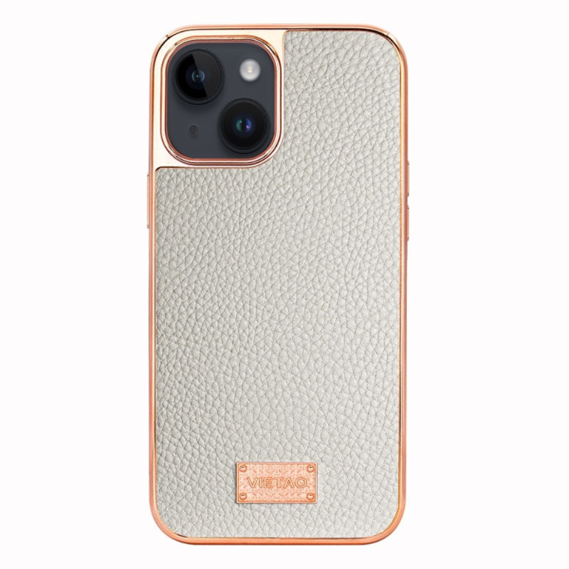 iPhone 14 Plus Leren Hoesje Lychee Effect VIETAO