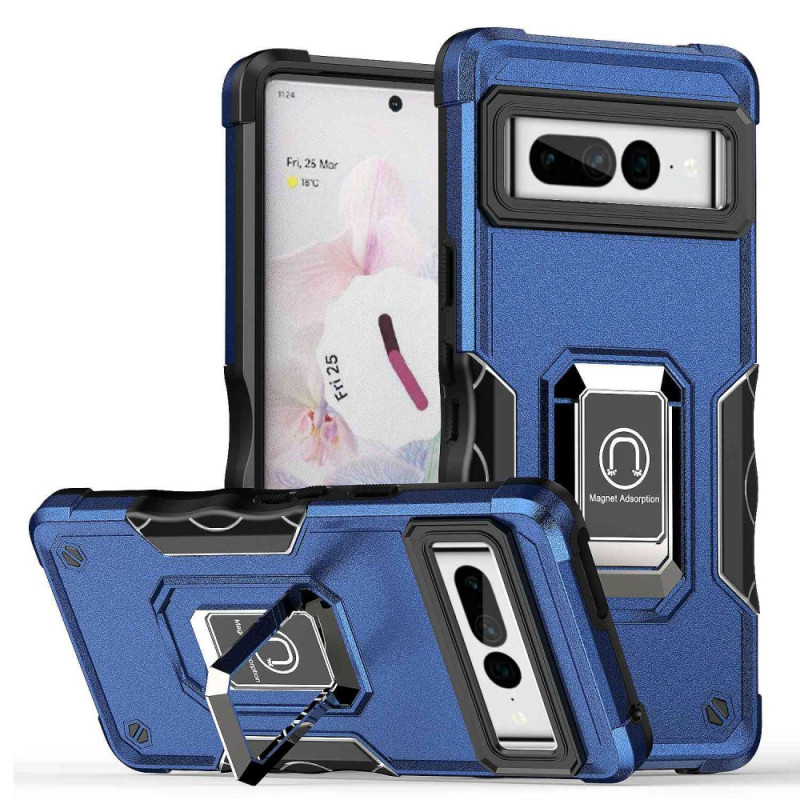Google Pixel 7 Pro Case Steunring Versterkte Hoeken