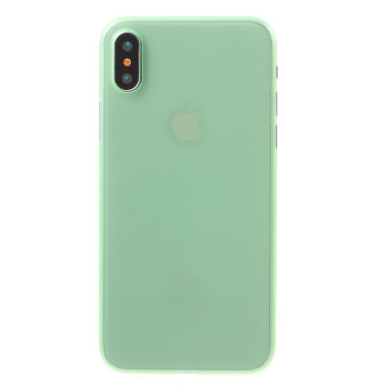 iPhone X Ultra Fijn Mate Hoesje