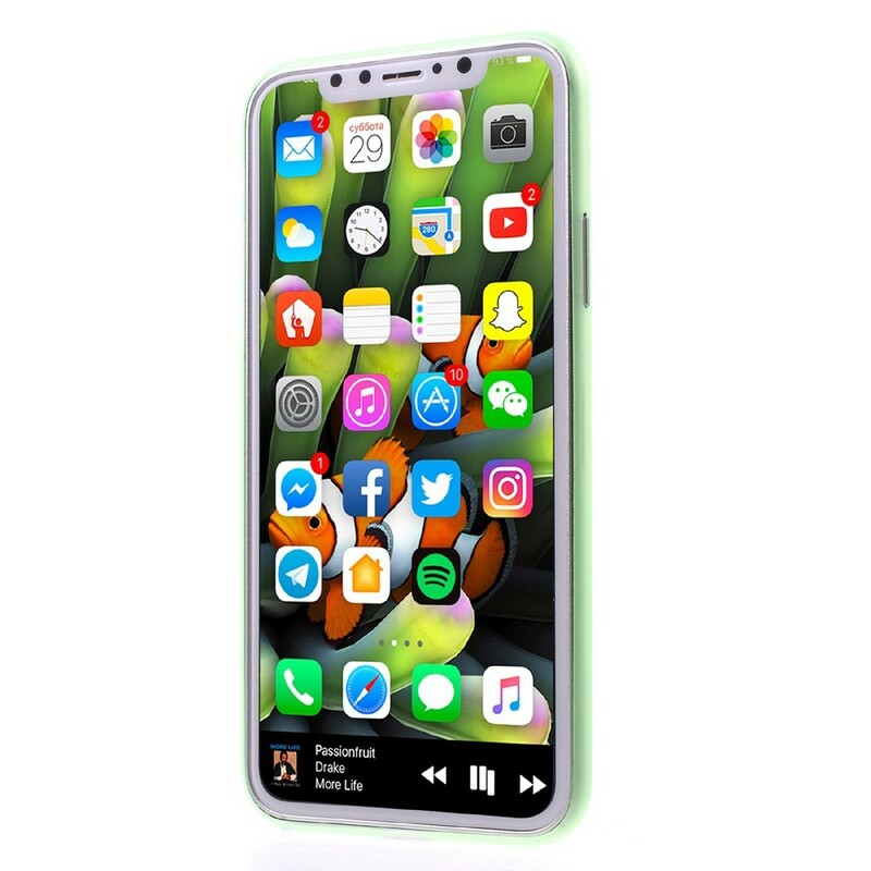 iPhone X Ultra Fijn Mate Hoesje