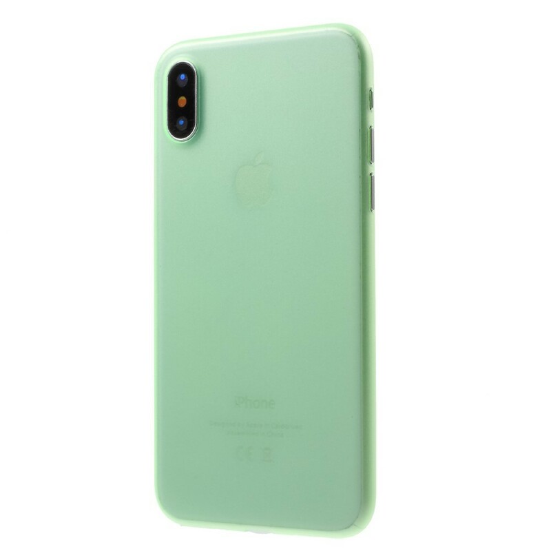 iPhone X Ultra Fijn Mate Hoesje