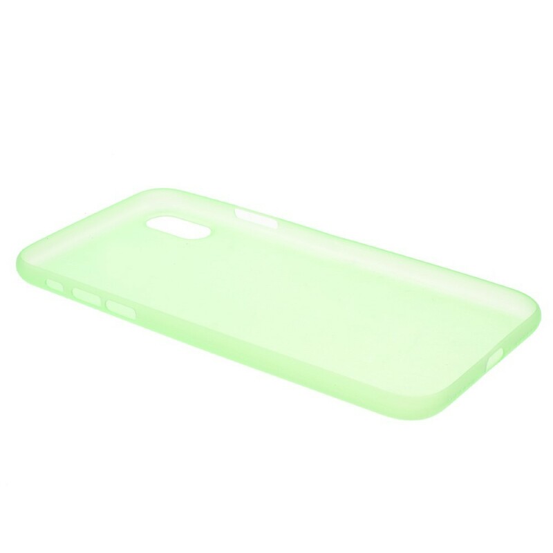 iPhone X Ultra Fijn Mate Hoesje